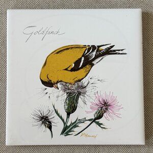 Goldfinch Bird Trivet